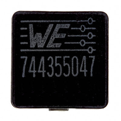 744355047 by Wurth Elektronik - FIXED INDUCTOR 470NH 26A 0.9 MOHM SMD