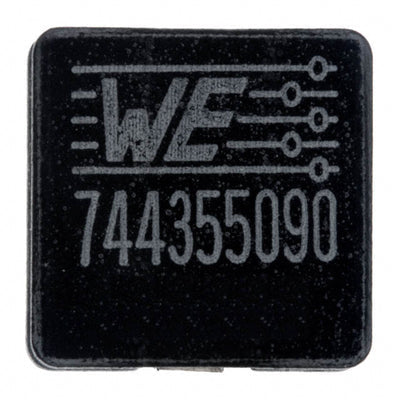 744355090 by Wurth Elektronik - FIXED INDUCTOR 900NH 24A 1.6 MOHM SMD