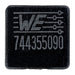 744355090 by Wurth Elektronik - FIXED INDUCTOR 900NH 24A 1.6 MOHM SMD