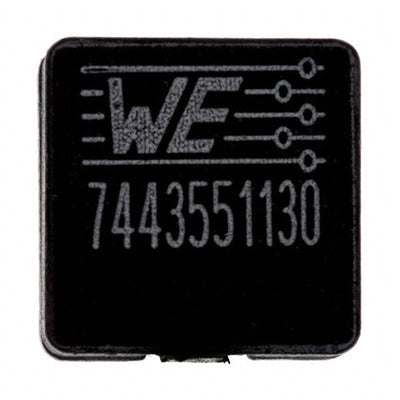 7443551130 by Wurth Elektronik - FIXED INDUCTOR 1.3UH 25A 1.8 MOHM SMD