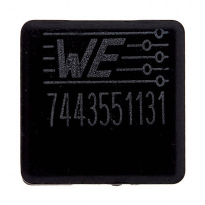 7443551131 by Wurth Elektronik - FIXED INDUCTOR 13UH 10A 11.2 MOHM SMD