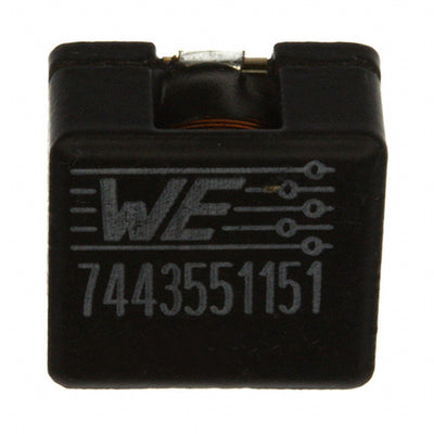 7443551151 by Wurth Elektronik - FIXED INDUCTOR 15.4UH 9A 14.8MOHM SMD