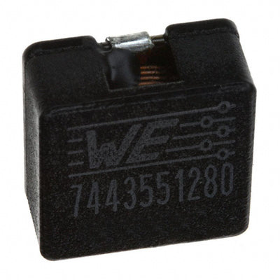 7443551280 by Wurth Elektronik - FIXED INDUCTOR 2.8UH 20A 3.3 MOHM SMD