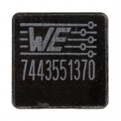 7443551370 by Wurth Elektronik - FIXED INDUCTOR 3.7UH 17A 4.9 MOHM SMD