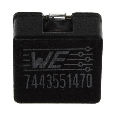 7443551470 by Wurth Elektronik - FIXED INDUCTOR 4.7UH 13A 7 MOHM SMD