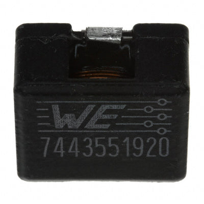 7443551920 by Wurth Elektronik - FIXED INDUCTOR 9.2UH 12A 7.8 MOHM SMD
