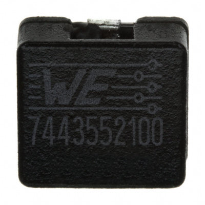 7443552100 by Wurth Elektronik - FIXED INDUCTOR 1UH 16A 3.3 MOHM SMD