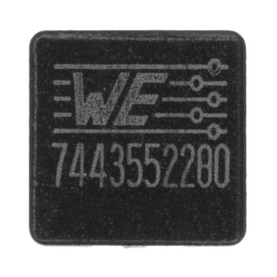 7443552280 by Wurth Elektronik - FIXED INDUCTOR 2.8UH 9.5A 10.6MOHM SM