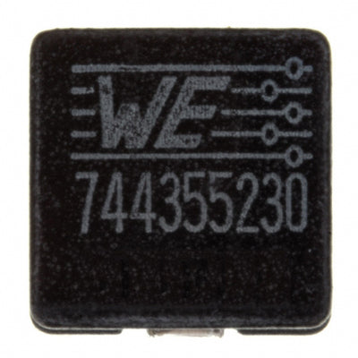 744355230 by Wurth Elektronik - FIXED INDUCTOR 300NH 22A 1.1 MOHM SMD