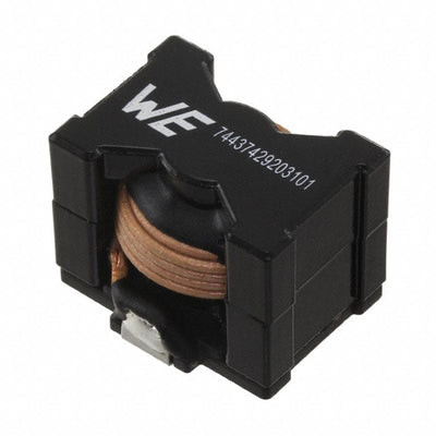 74437529203101 by Wurth Elektronik - FIXED INDUCTOR 100UH 11.2A 22.9 MOHM