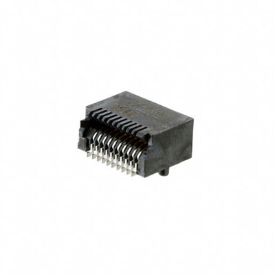 744410001 by Molex - CONNECTOR SFP+ RCPT 20POS SLD R/A SMD