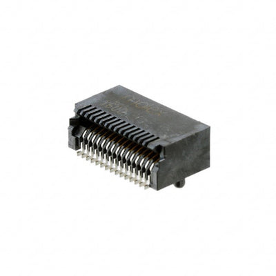 744410007 by Molex - CONNECTOR XFP RCPT 30POS SLD R/A SMD