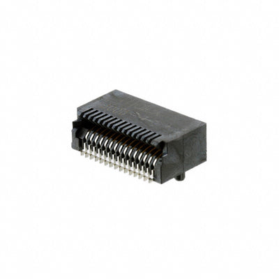 744410017 by Molex - CONNECTOR XFP RCPT 30POS SLD R/A SMD