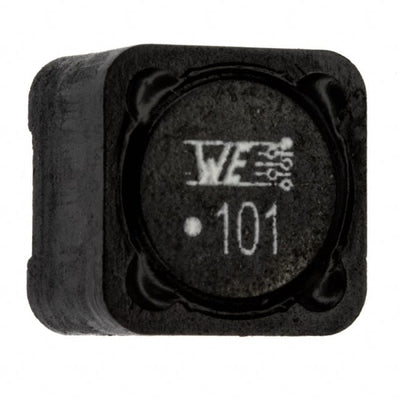 7447709101 by Wurth Elektronik - FIXED INDUCTOR 100UH 2.5A 110MOHM SMD