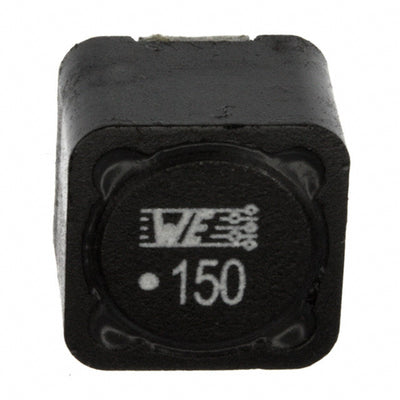7447709150 by Wurth Elektronik - FIXED INDUCTOR 15UH 6.5A 26 MOHM SMD