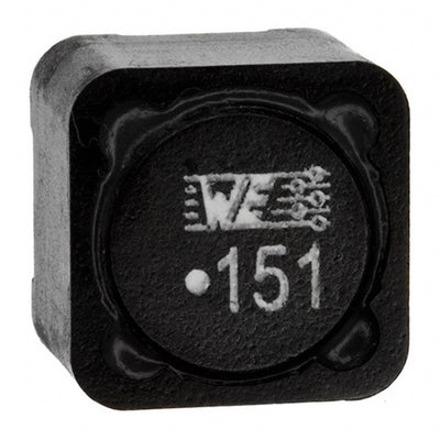 7447709151 by Wurth Elektronik - FIXED INDUCTOR 150UH 2.1A 200MOHM SMD