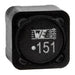 7447709151 by Wurth Elektronik - FIXED INDUCTOR 150UH 2.1A 200MOHM SMD