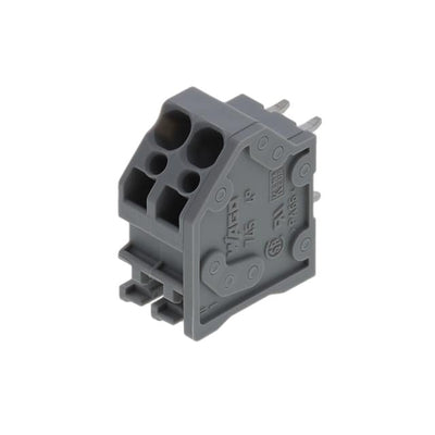 745-112 by WAGO Corporation - PCB TERMINAL BLOCK; 4 MM; PIN SP