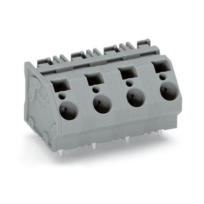 745-1402 by WAGO Corporation - PCB TERMINAL BLOCK; 6 MM; PIN SP
