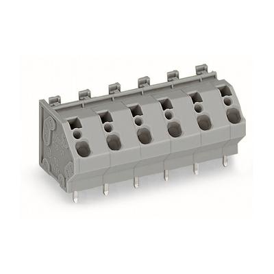745-208 by WAGO Corporation - PCB TERMINAL BLOCK; 4 MM; PIN SP