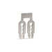 745-395 by WAGO Corporation - COMB-STYLE JUMPER BAR; 5-WAY