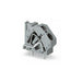 745-848 by WAGO Corporation - STACKABLE PCB TERMINAL BLOCK; 6