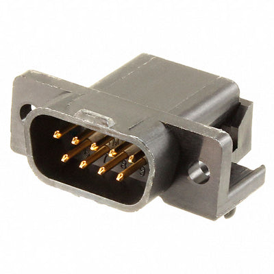 745001-2 by TE Connectivity AMP Connectors - CONNECTOR D-SUB PLUG 9POS R/A SLDR