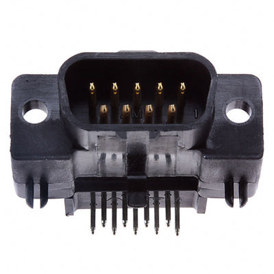 745001-3 by TE Connectivity AMP Connectors - CONNECTOR D-SUB PLUG 9POS R/A SLDR