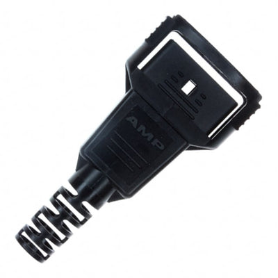 745002-2 by TE Connectivity AMP Connectors - CONNECTOR D-SUB CORD GUARD 9POS PLAST