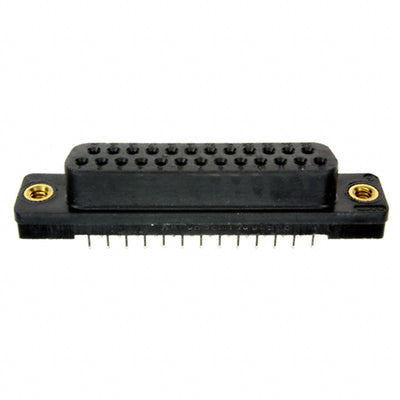 745058-3 by TE Connectivity AMP Connectors - CONNECTOR D-SUB RCPT 25POS VERT SLDR