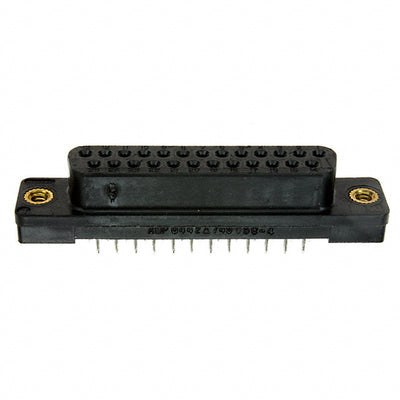 745058-4 by TE Connectivity AMP Connectors - CONNECTOR D-SUB RCPT 25POS VERT SLDR