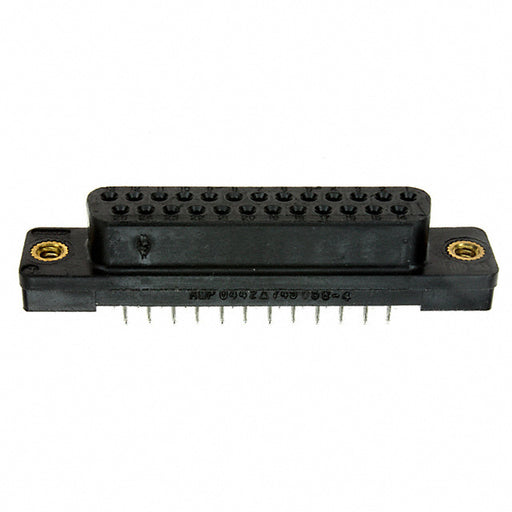 745058-4 by TE Connectivity AMP Connectors - CONNECTOR D-SUB RCPT 25POS VERT SLDR