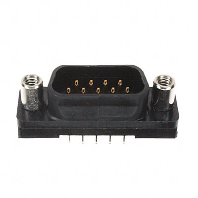 745071-2 by TE Connectivity AMP Connectors - CONNECTOR D-SUB PLUG 9POS VERT SLDR