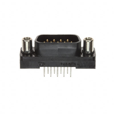745071-4 by TE Connectivity AMP Connectors - CONNECTOR D-SUB PLUG 9POS VERT SLDR