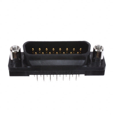 745072-4 by TE Connectivity AMP Connectors - CONNECTOR D-SUB PLUG 15POS VERT SLDR