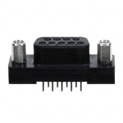 745076-3 by TE Connectivity AMP Connectors - CONNECTOR D-SUB RCPT 9POS VERT SLDR