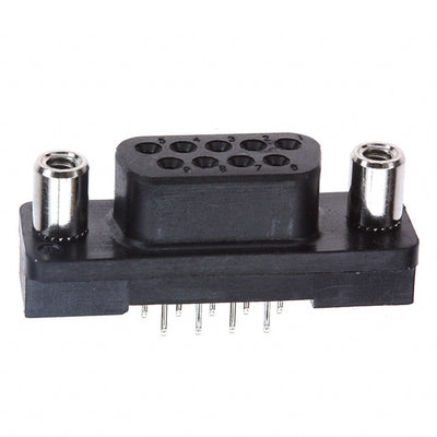 745076-4 by TE Connectivity AMP Connectors - CONNECTOR D-SUB RCPT 9POS VERT SLDR