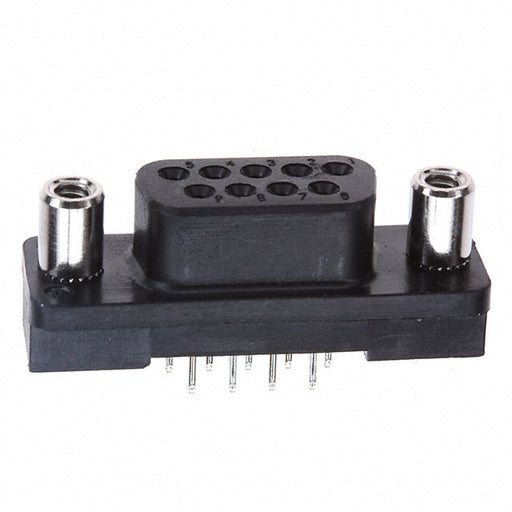 745076-4 by TE Connectivity AMP Connectors - CONNECTOR D-SUB RCPT 9POS VERT SLDR