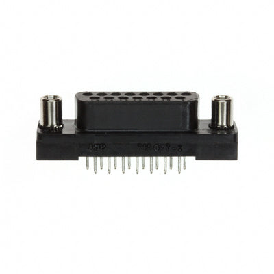 745077-3 by TE Connectivity AMP Connectors - CONNECTOR D-SUB RCPT 15POS VERT SLDR