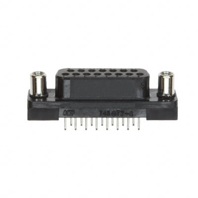 745077-4 by TE Connectivity AMP Connectors - CONNECTOR D-SUB RCPT 15POS VERT SLDR