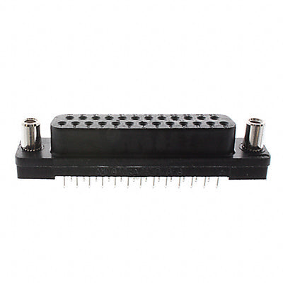 745078-3 by TE Connectivity AMP Connectors - CONNECTOR D-SUB RCPT 25POS VERT SLDR