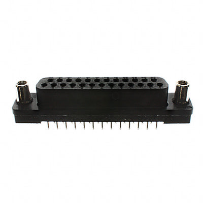 745078-4 by TE Connectivity AMP Connectors - CONNECTOR D-SUB RCPT 25POS VERT SLDR