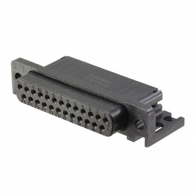 745085-2 by TE Connectivity AMP Connectors - CONNECTOR D-SUB RCPT 25POS R/A SLDR
