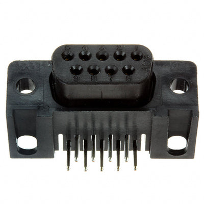 745131-1 by TE Connectivity AMP Connectors - CONNECTOR D-SUB RCPT 9POS R/A SLDR