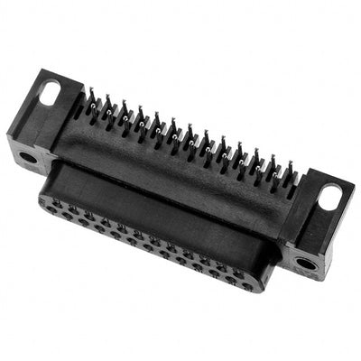 745132-2 by TE Connectivity AMP Connectors - CONNECTOR D-SUB RCPT 25POS R/A SLDR