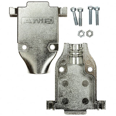 745172-1 by TE Connectivity AMP Connectors - CONNECTOR BACKSHELL 15POS 180DEG SHLD