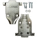 745172-3 by TE Connectivity AMP Connectors - CONNECTOR BACKSHELL 15POS 180DEG SHLD