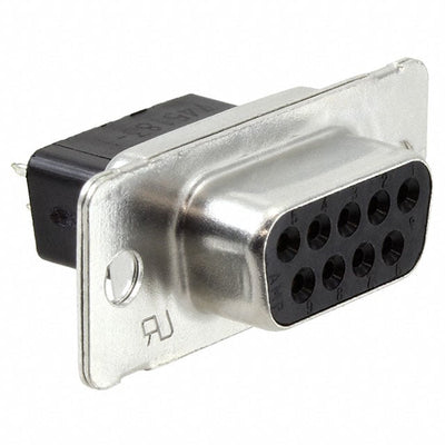 745183-1 by TE Connectivity AMP Connectors - CONNECTOR D-SUB RCPT 9POS VERT SLDR