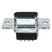 745183-2 by TE Connectivity AMP Connectors - CONNECTOR D-SUB RCPT 9POS VERT SLDR