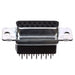 745185-7 by TE Connectivity AMP Connectors - CONNECTOR D-SUB RCPT 15POS VERT SLDR